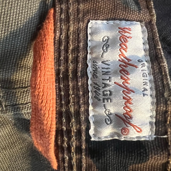 Weatherproof Men's Dark Olive Cargo Pants - Picture 9 of 9